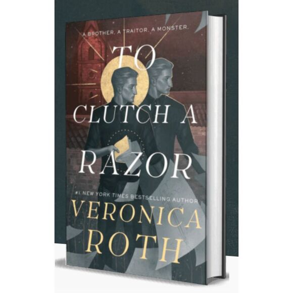 To Clutch a Razor -- Veronica Roth - Picture 2 of 2